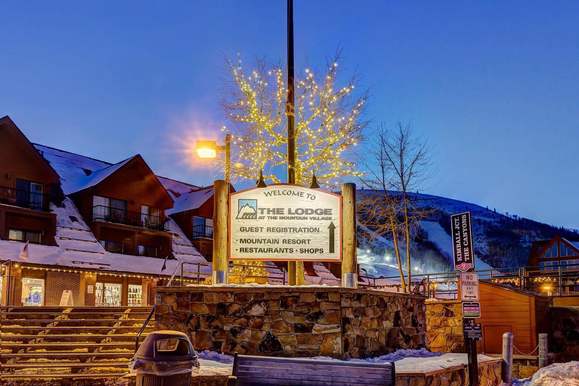 The Lodge At Mountain Village بارك سيتي الغرفة الصورة