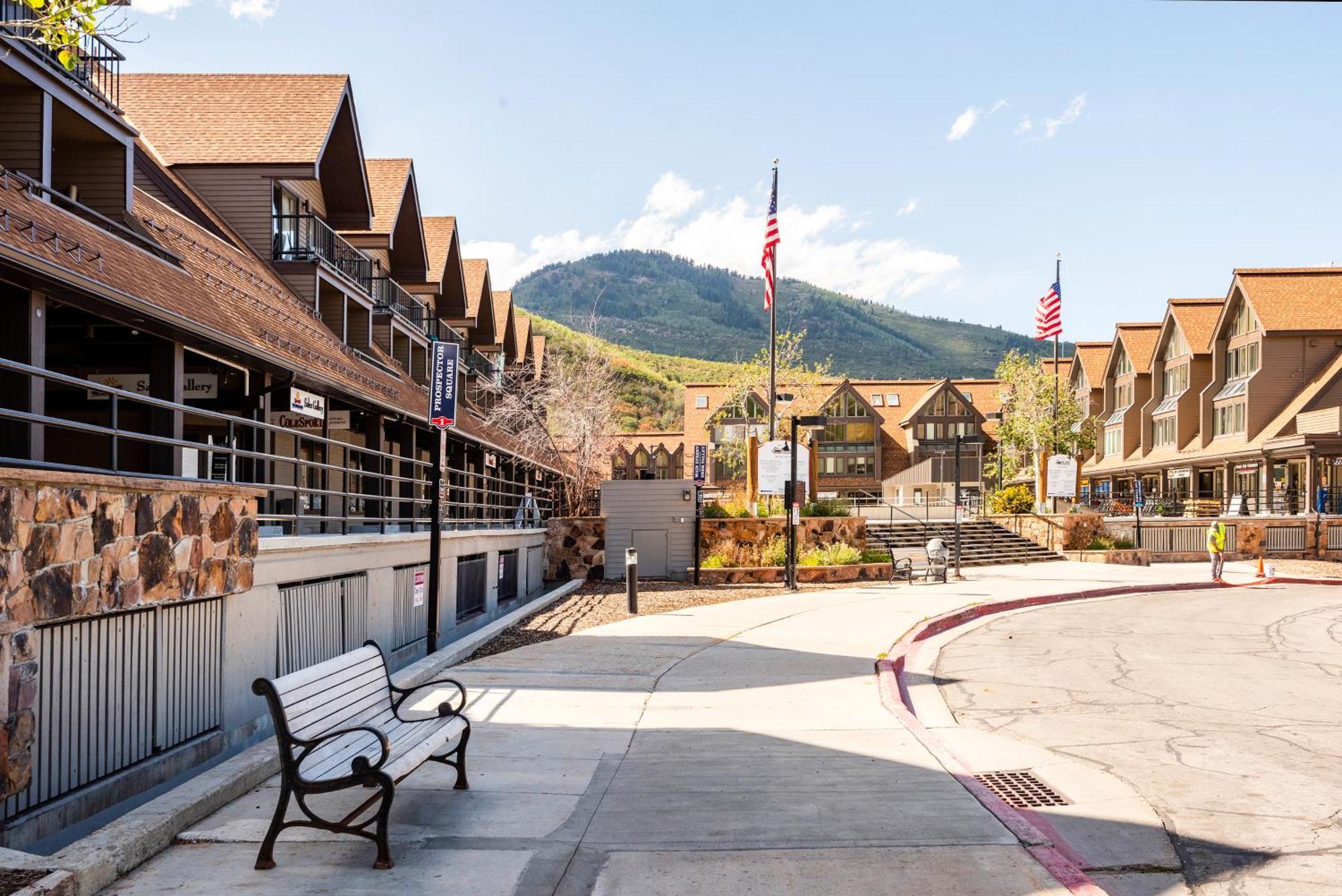 The Lodge At Mountain Village بارك سيتي الغرفة الصورة